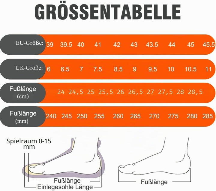 WNUKATO Herrenschuhe Bequemer Slip-on-Loafer Lederschuhen für Arbeit und Business Casual 41 EU Schwa