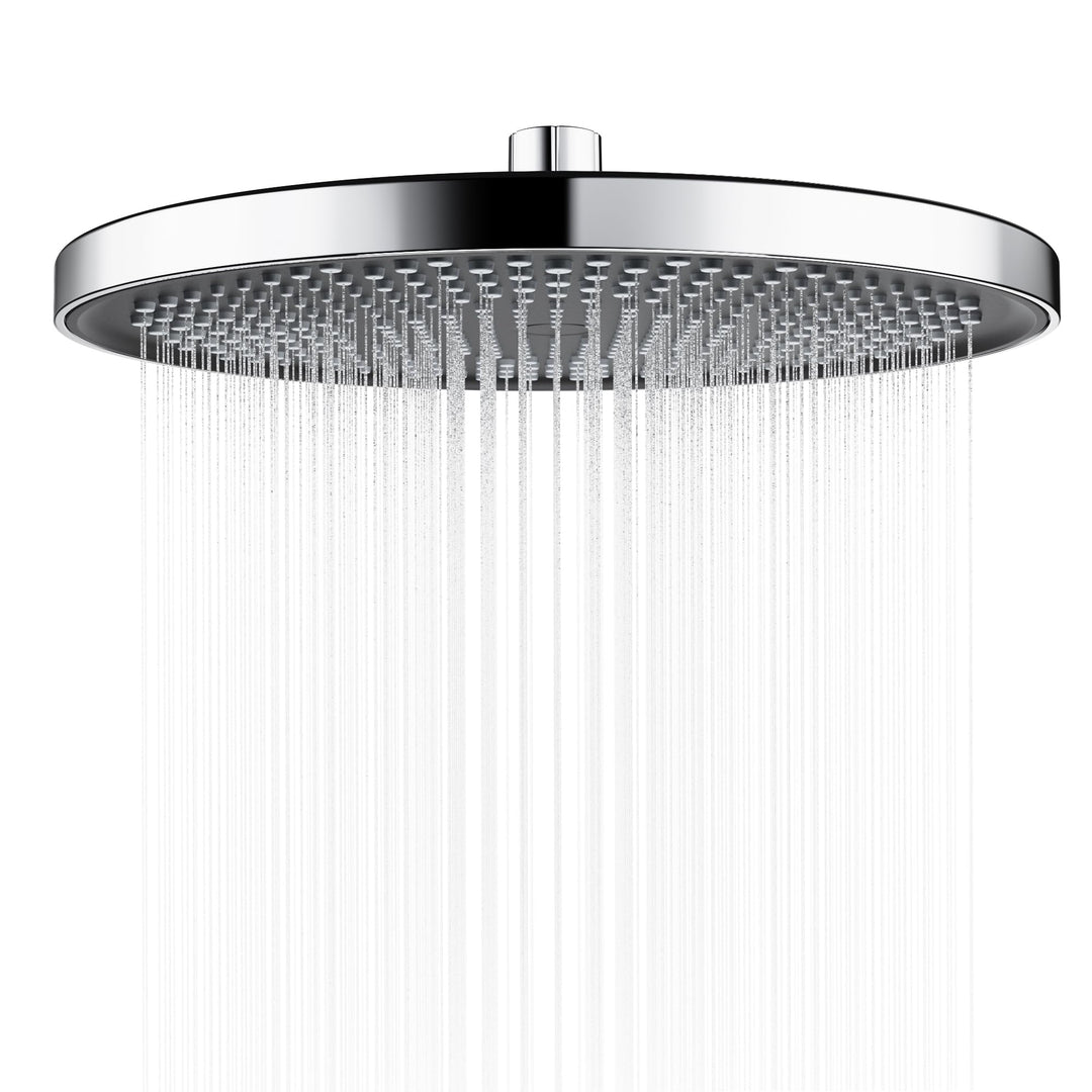 Regenduschkopf, YUANNY 10 Zoll Duschkopf Regendusche Wassersparend Universal-Kopfbrause mit Anti-Kal