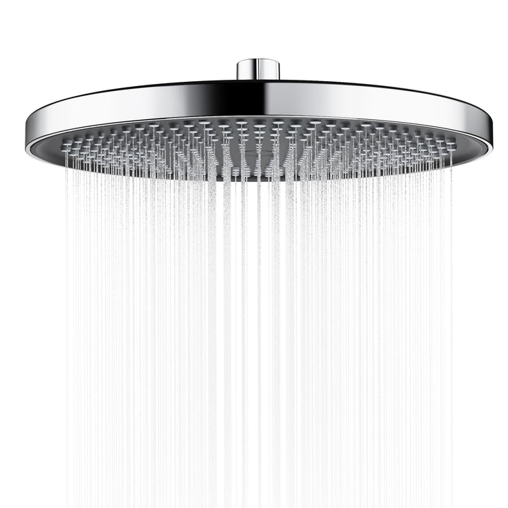 Regenduschkopf, YUANNY 10 Zoll Duschkopf Regendusche Wassersparend Universal-Kopfbrause mit Anti-Kal