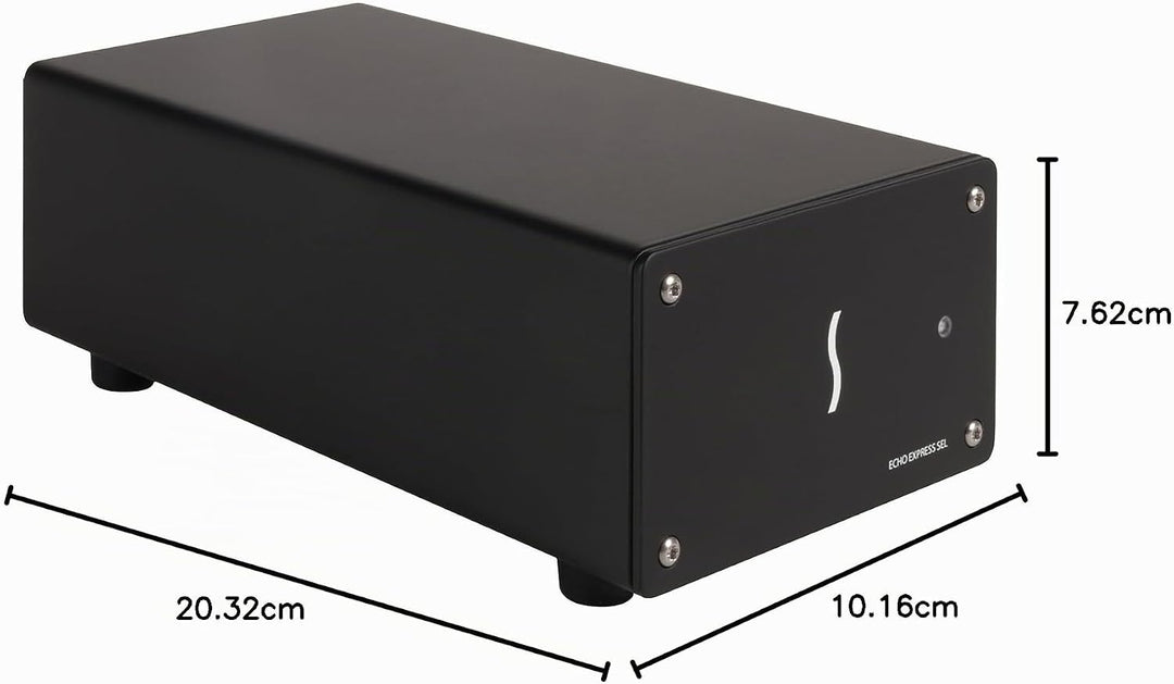Sonnet Echo Express SEL Thunderbolt 3 Desktop-Gehäuse