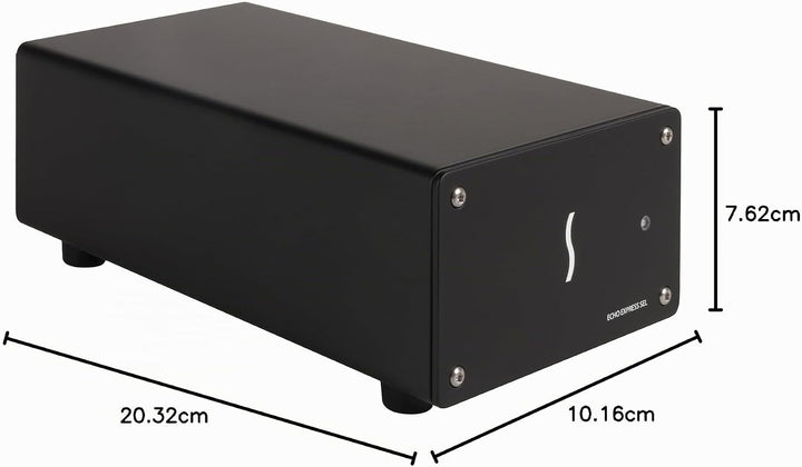 Sonnet Echo Express SEL Thunderbolt 3 Desktop-Gehäuse