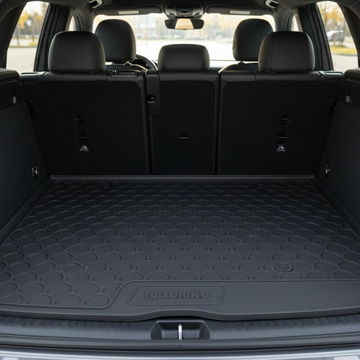 GLEDRING Rubbasol (Gummi) Kofferraumwanne kompatibel mit Mercedes GLA (H247) 2020- (Höhe variabele L