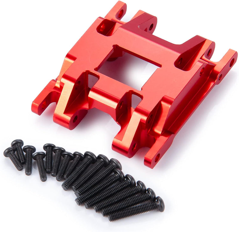 AXspeed RC Metall Skid Plate RC Crawler Upgrade Getriebe Getriebehalterung für TRX4-M TRX4M Small TR