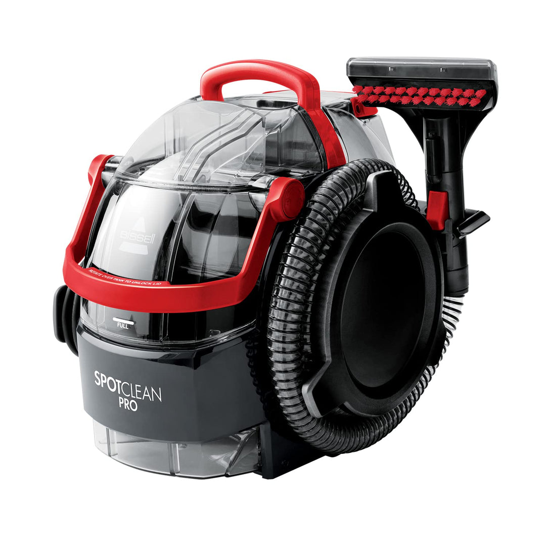 BISSELL SpotClean Pro | Fleckenreiniger für Teppiche, Vorleger, Polster, Treppen und Autos | Enthält