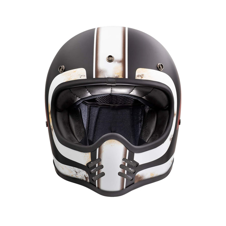 Premier HELM MX DO 92 O.S. BM,SCHWARZ/WEISS/ROT,M