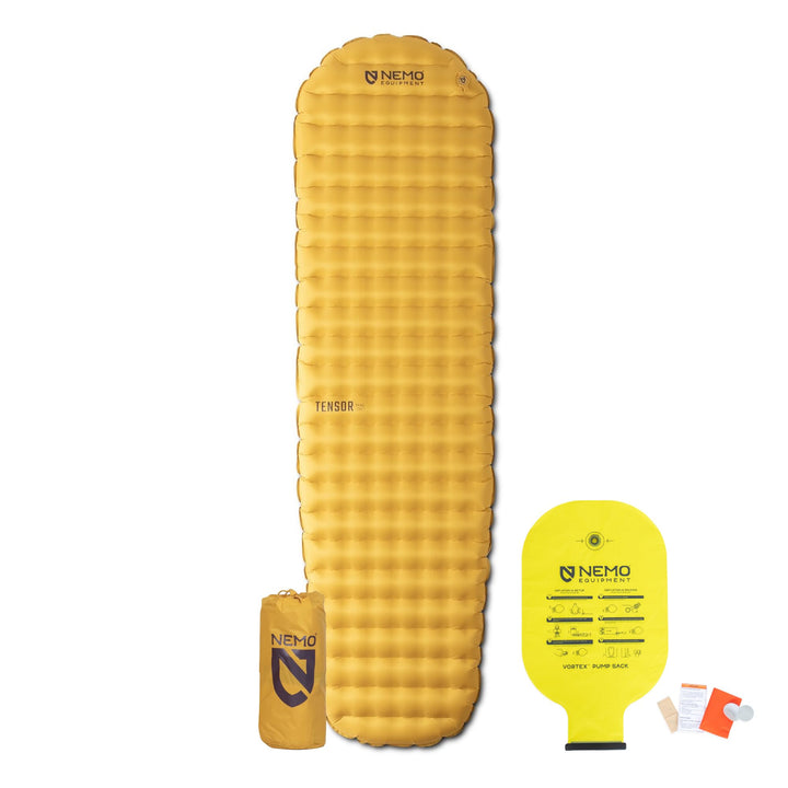 Nemo Tensor Trail Ultraleichte isolierte Isomatte Regular Mummy Regular Mummy (72 x 20 x 3,5), Regul