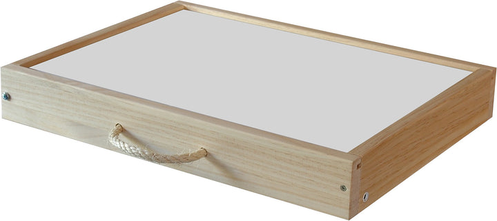 R-CRE@ Montessori-Leuchttisch + Aktivitäts-Handbuch | Personalisierbar, Zertifiziert (AIJU + Univ. M