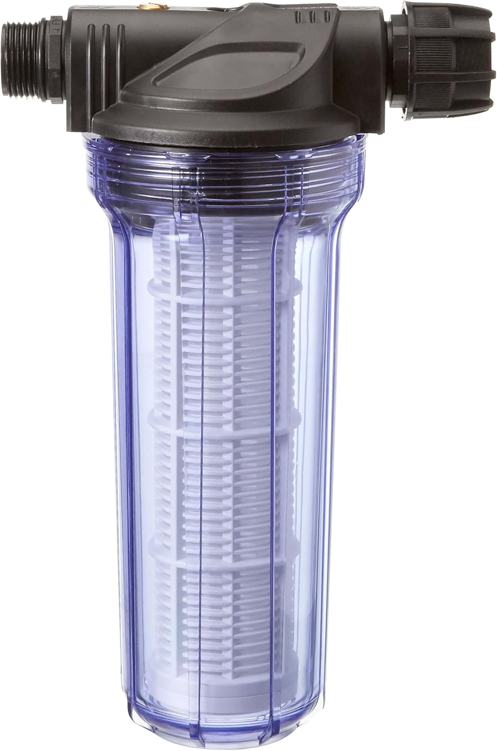 Gardena Premium Hauswasserautomat 6000/6E LCD Inox: Hauswasserpumpe & 01730-20 Pumpen-Vorfilter 180
