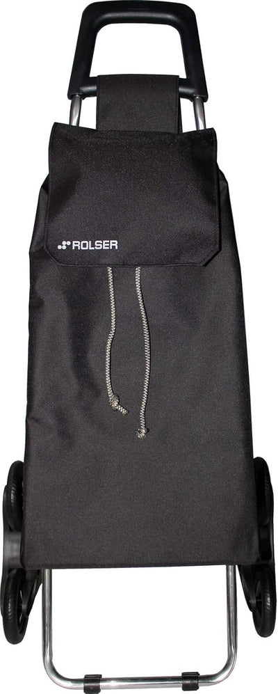 Rolser Treppensteiger RD6 / SAQUET Nylon, SAQ006, 47,5 x 39,5 x 107 cm, 43 Liter, 50 kg Tragkraft,