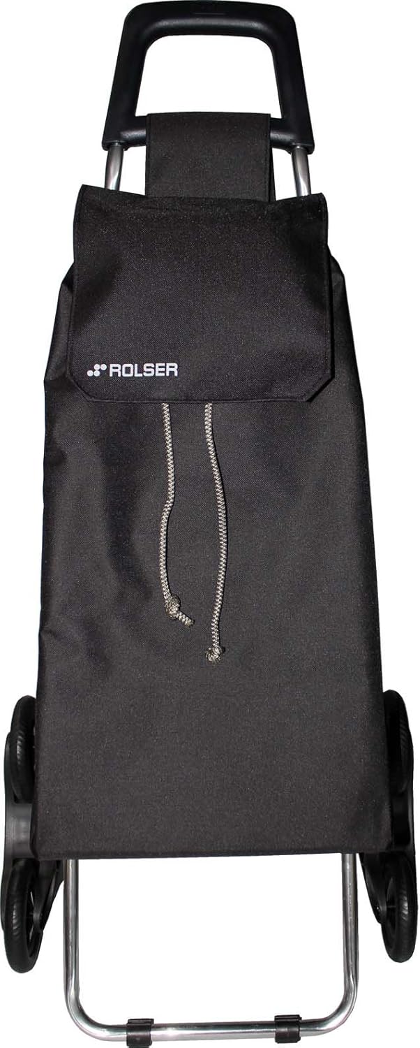 Rolser Treppensteiger RD6 / SAQUET Nylon, SAQ006, 47,5 x 39,5 x 107 cm, 43 Liter, 50 kg Tragkraft,