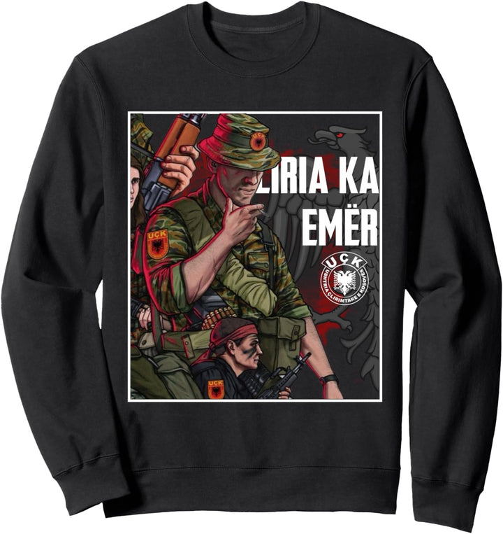 Liria ka emer Uçk Sweatshirt