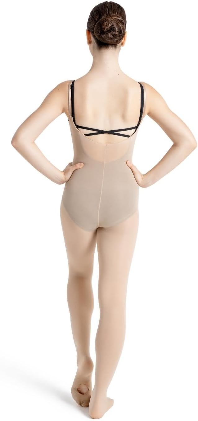 Capezio Damen ultraweich Body-Strumpfhosen S-M Hautfarben, S-M Hautfarben