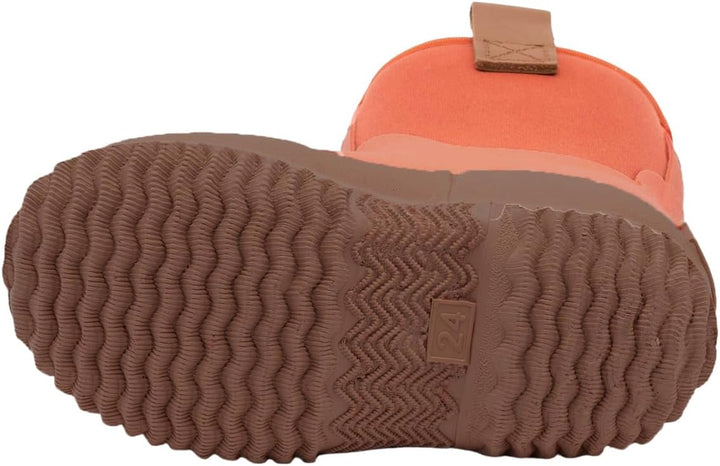 Bisgaard Unisex Kinder Bisgaard Neo ThermoRain Boot 22 EU Brick, 22 EU Brick