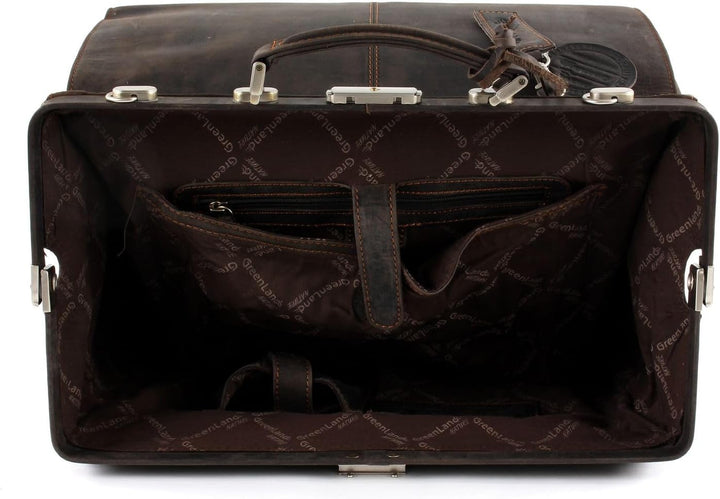 Greenland Nature Westcoast Doktorkoffer Leder 40 cm