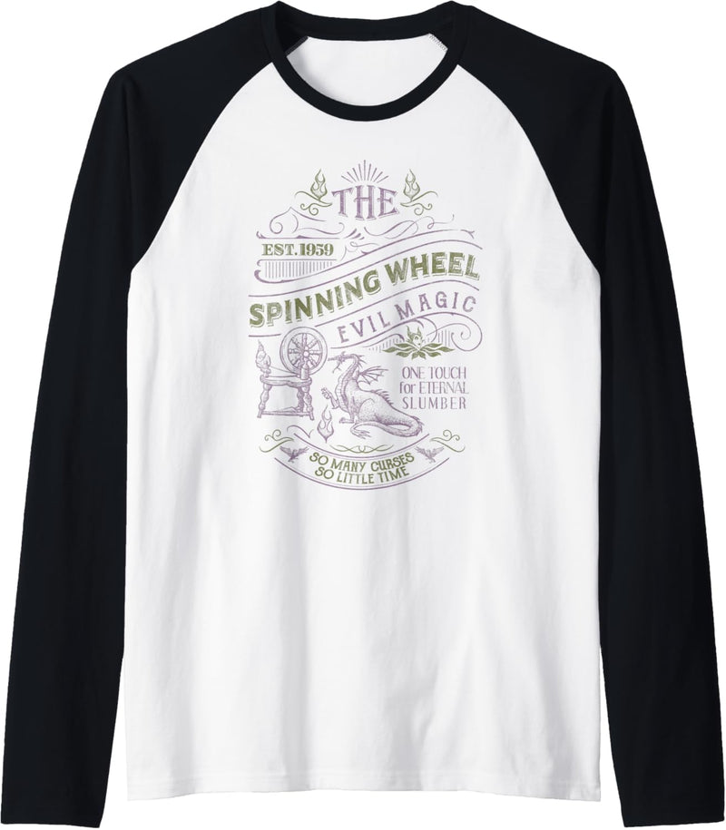 Disney Sleeping Beauty The Spinning Wheel Poster Raglan