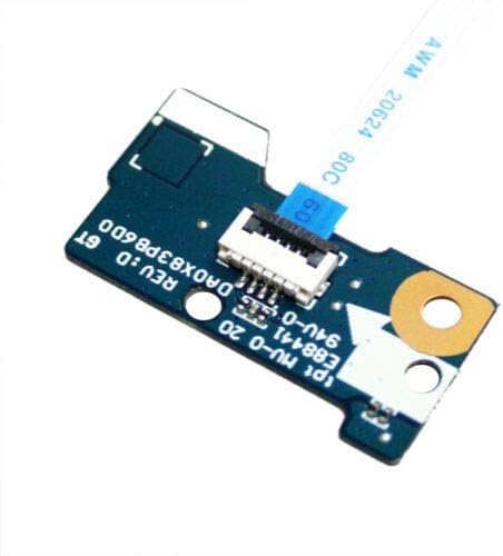 Gintai Power Button Board Ersatz für HP Probook 450 G4 455 G4 Serie Y8B56EA Y8B59ES Y8B60EA Y8B54EA