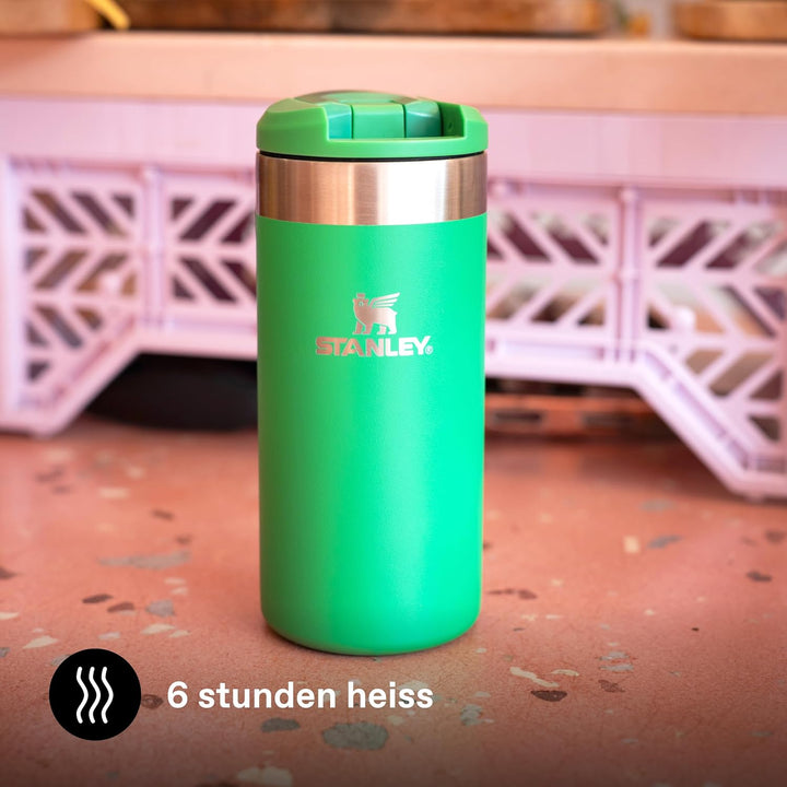 STANLEY Aerolight Transit Thermobecher 0.35L - Hält 4 Stunden Heiss - Spülmaschinenfest - Kaffeebech