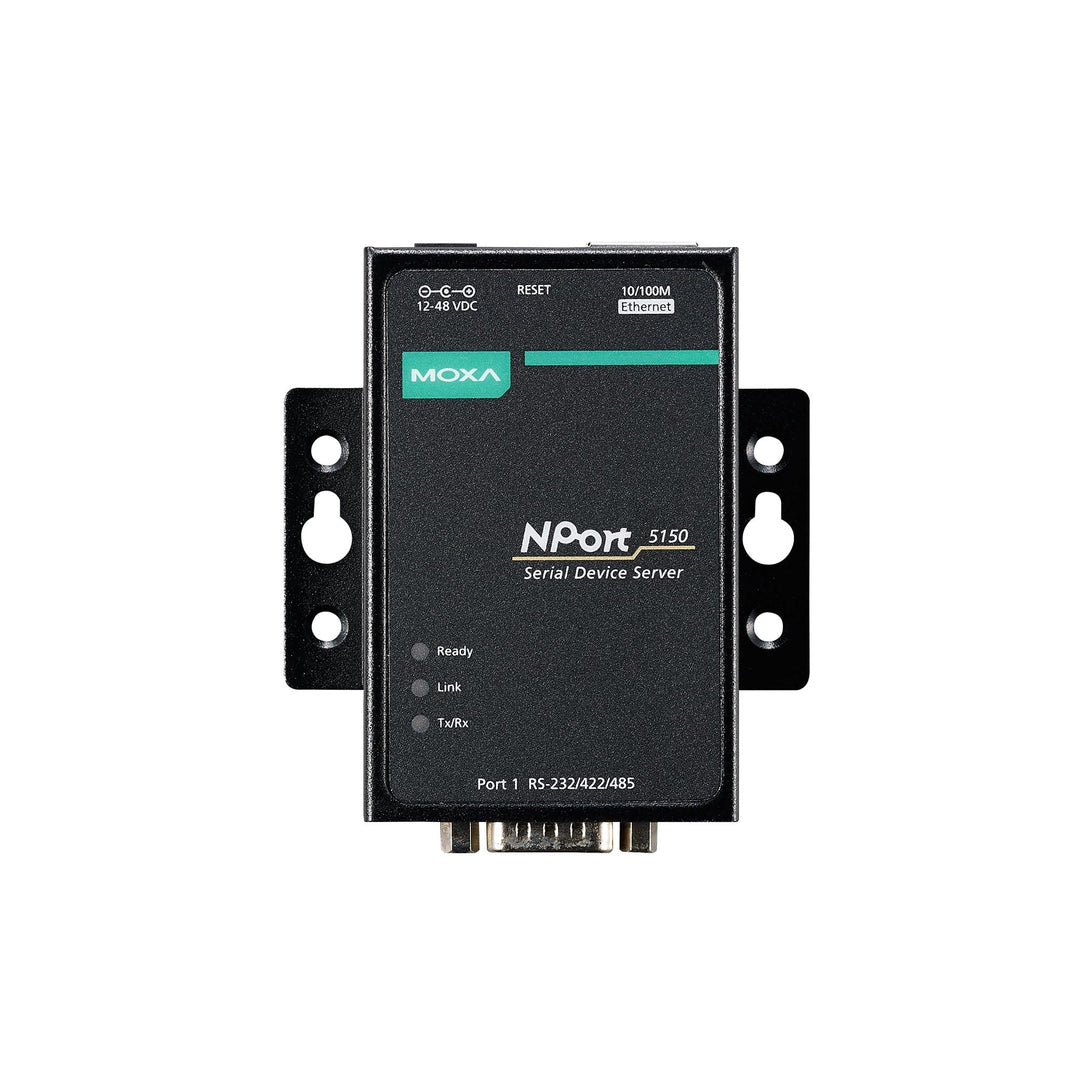 MOXA Serial Device Server, 1 Port, RS-232/422/485 VE = 1