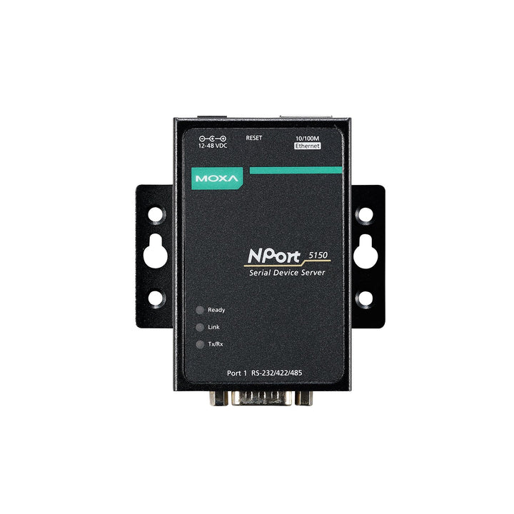 MOXA Serial Device Server, 1 Port, RS-232/422/485 VE = 1