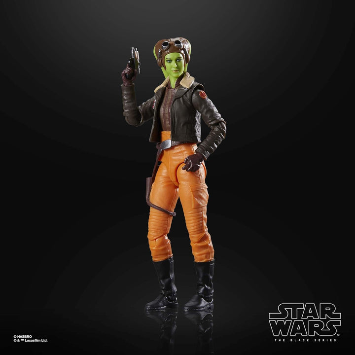 Star Wars The Black Series General Hera Syndulla, 15 cm grosse Action-Figur zu Star Wars: Ahsoka