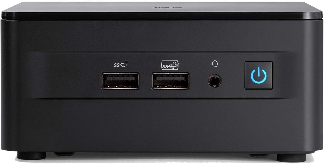 ASUS Mini PC | NUC 12 Pro | Schwarz | Core i5 1240P | RAM: 16GB | SSD: 4TB | Windows 11 Pro, NUC 12