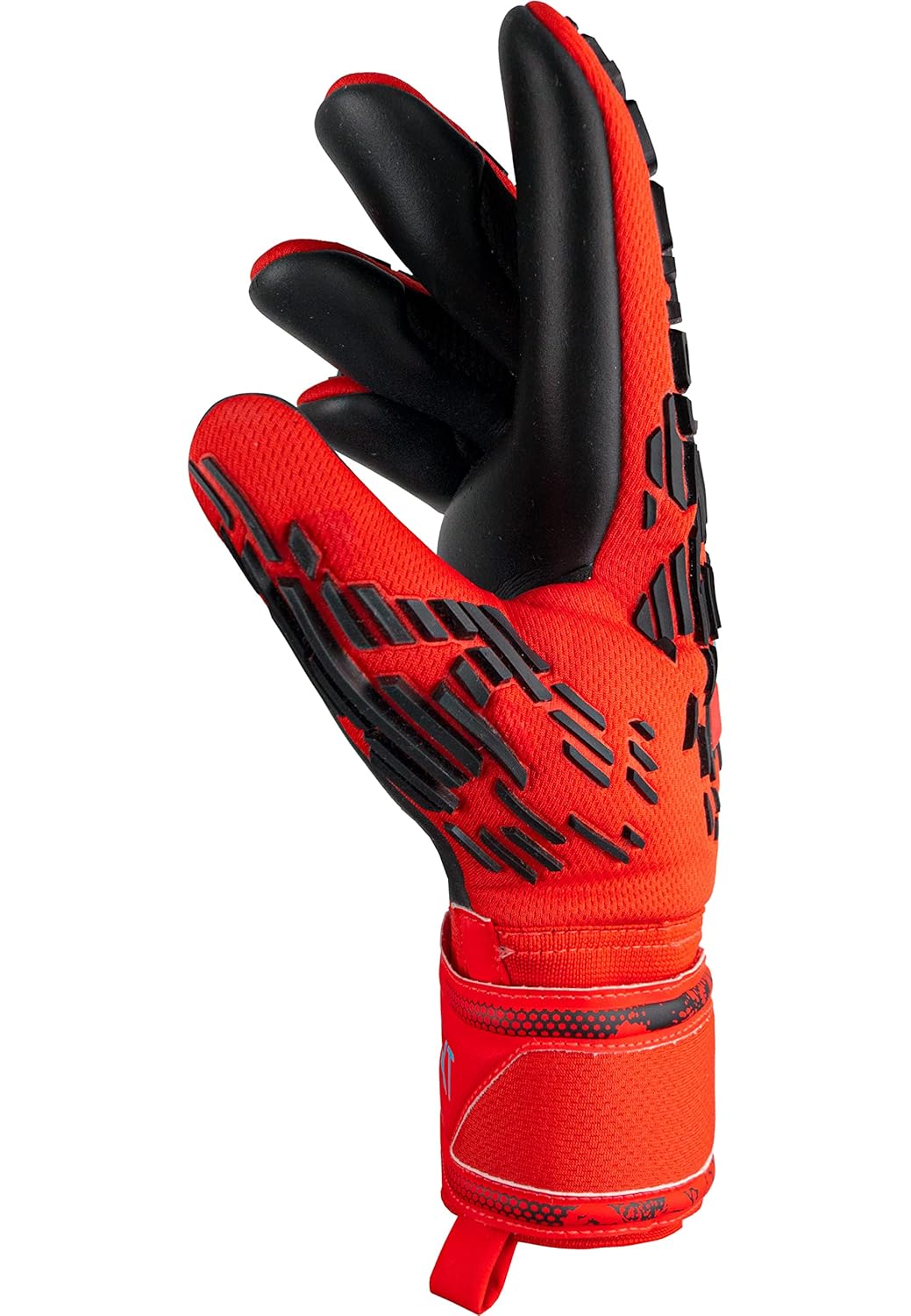 Reusch Herren Attrakt Freegel Torwarthandschuhe 11 Bright Red / Future Blue / Bla, 11 Bright Red / F