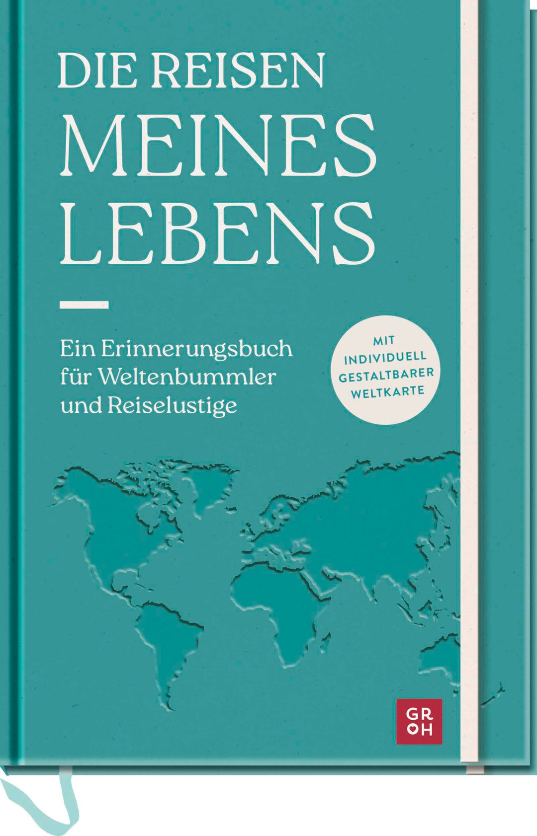 Die Reisen meines Lebens: Ein Erinnerungsbuch für Weltenbummler und Reiselustige | Reisetagebuch mit
