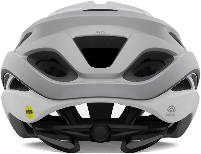 Giro Herren Helios Spherical Helm L Matte White/Silver Fade 22, L Matte White/Silver Fade 22