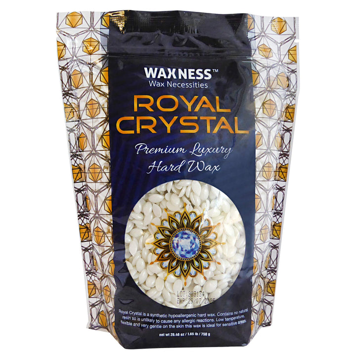 Waxness Polymer Blend Luxus-Hartwachsperlen Kristall/Premium Luxury Polymer Blend Hard Wax Beads Cry
