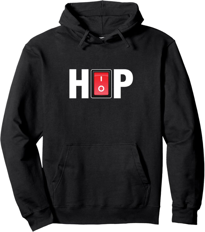 Hip Hop Schalter Musik Party Breaker Breakdance Rap Geschenk Pullover Hoodie