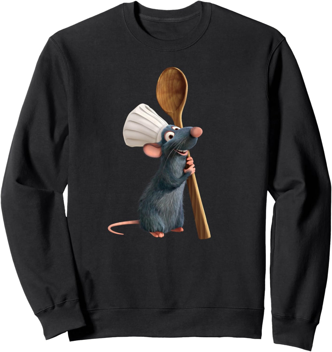 Disney Pixar Ratatouille Chef Remy with Spoon Sweatshirt