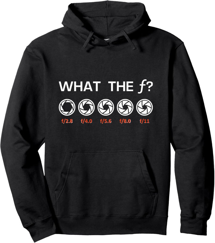 Lustige Fotografie Blende F-Stops lustige Kamera Fotograf Pullover Hoodie