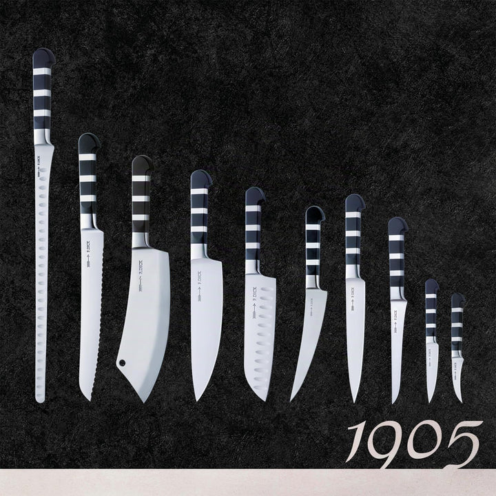 F. DICK Officemesser, 1905 (Messer mit Klinge 9 cm, X50CrMoV15 Stahl, nichtrostend, 56° HRC)