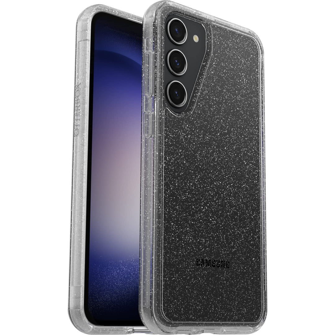OtterBox Symmetry Clear Hülle für Samsung Galaxy S23+, sturzsicher, schützende Hülle, 3X getestet na