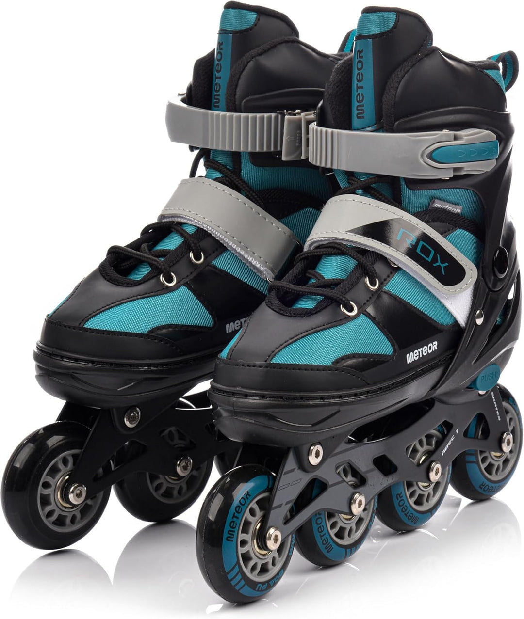 meteor® Inliner Rollen Inline Skates Mädchen und Jungen Inliner Kinder Inline Skates ABEC7 Rollen in