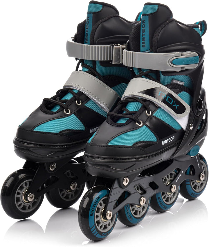 meteor® Inliner Rollen Inline Skates Mädchen und Jungen Inliner Kinder Inline Skates ABEC7 Rollen in