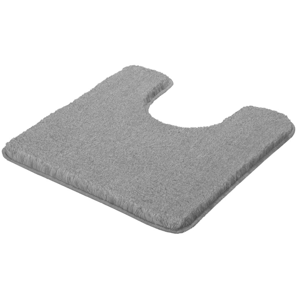 Kleine Wolke Relax Badteppich 55x55 Grau Grau 55x55, Grau 55x55