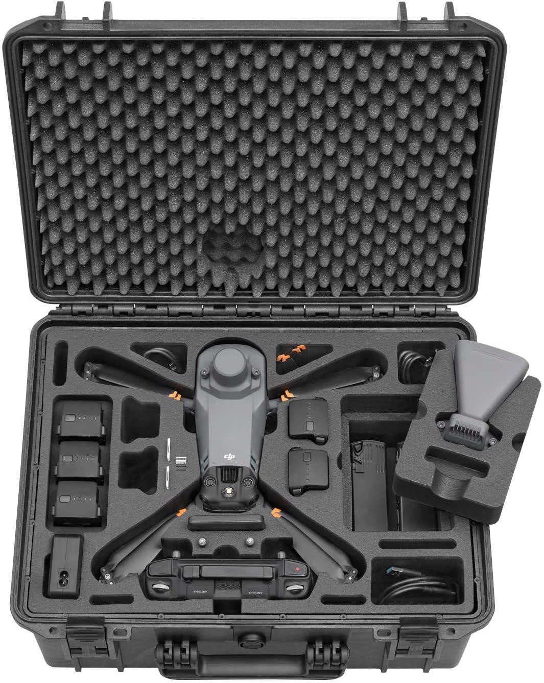TOMcase Koffer „Ready to Fly” für DJI Mavic 3 Enterprise/Thermal/Multispectral, Plus Combo, RC Pro C