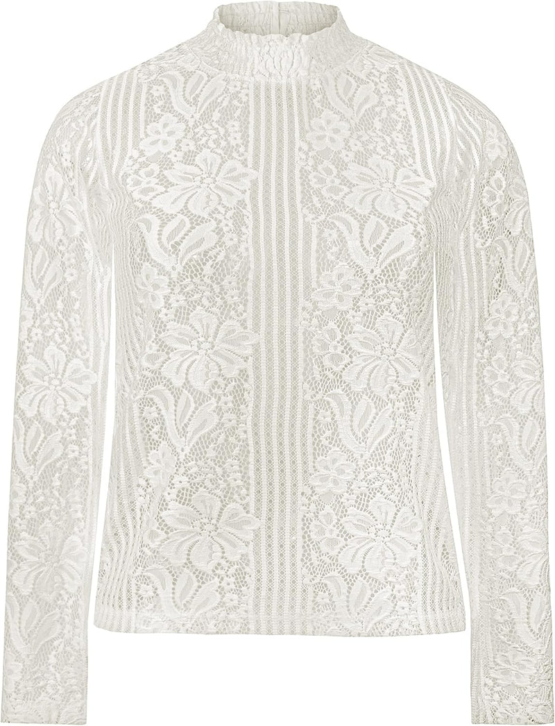 Stockerpoint Damen Nova Bluse XS Creme, XS Creme