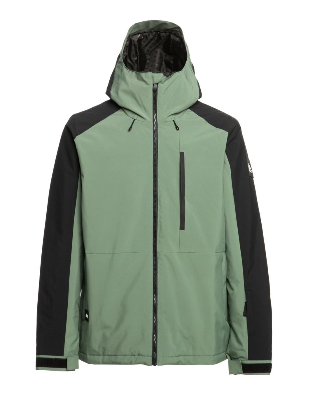 Quiksilver Herren Mission Block Jk Jacket (1er Pack) S Laurel Wreath, S Laurel Wreath