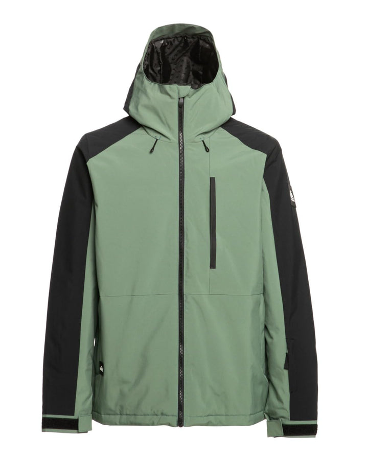 Quiksilver Herren Mission Block Jk Jacket (1er Pack) S Laurel Wreath, S Laurel Wreath