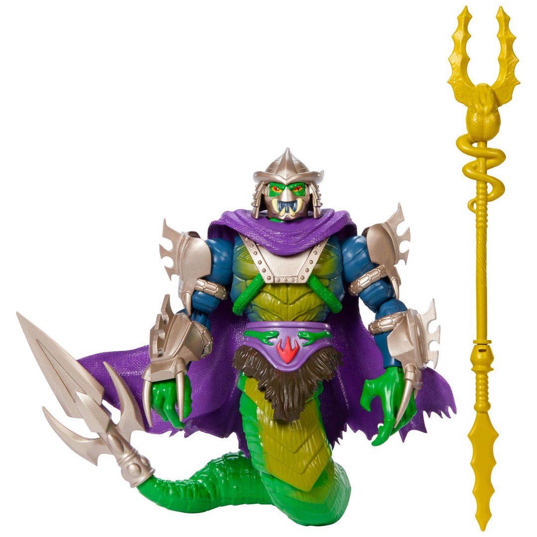 Masters of the Universe Origins Turtles of Grayskull Deluxe Shredder Actionfigur mit Schwanz, JBN06