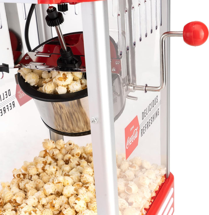 Salco Coca-Cola Popcornmaschine, Popcorn Maker