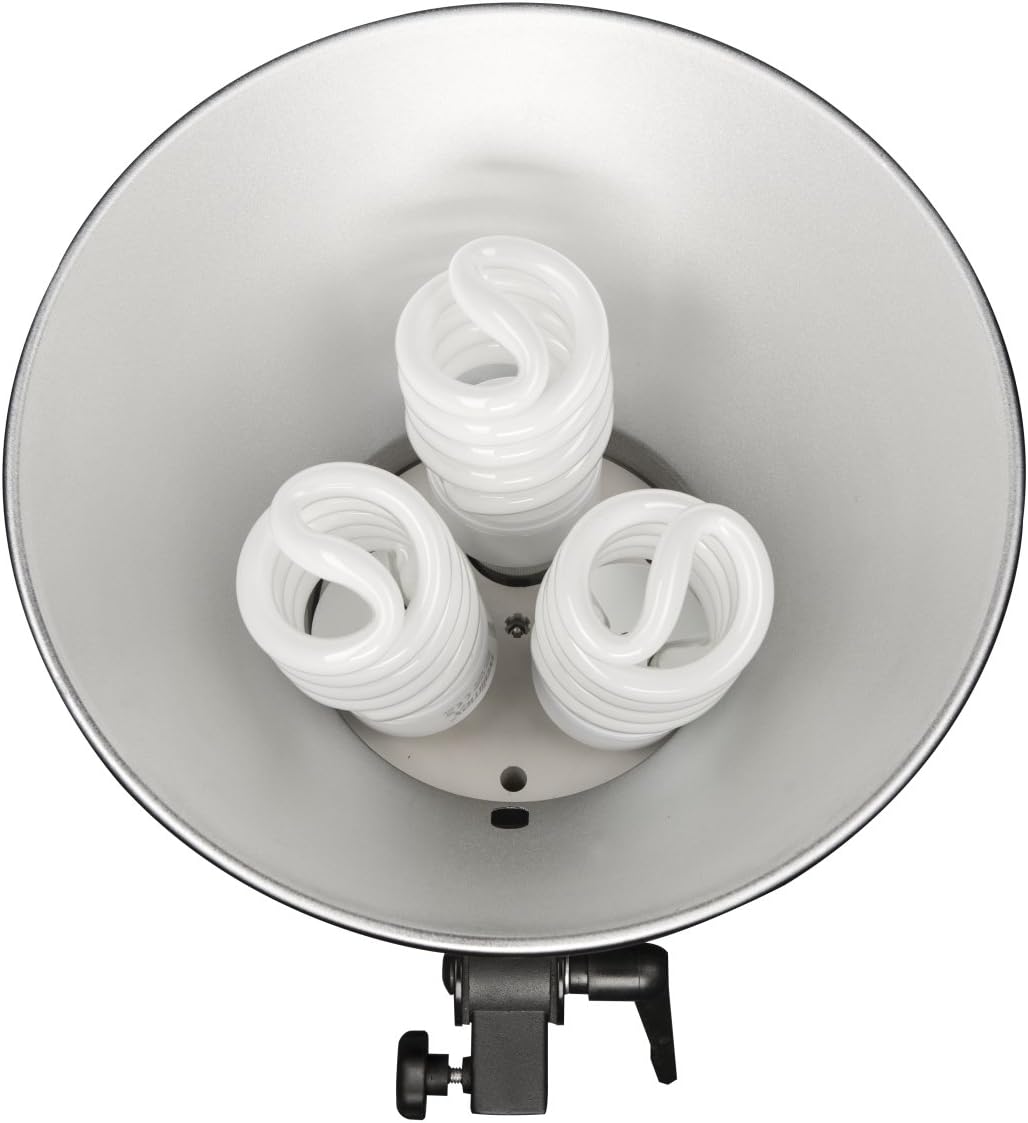 Walimex Daylight 600 Studioset (Daylight 3x200 W, Reflektor, Lampenstativ)