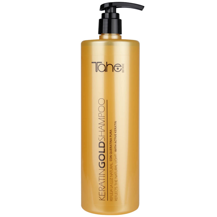 Tahe Botanic Gold Keratin Shampoo, 1000 ml