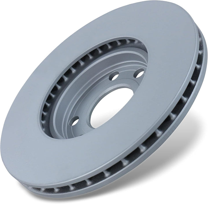 ATE Bremsenset Vorderachse inkl. Bremsscheiben vorne Ø 256 mm belüftet und Bremsbeläge vorne Kompati