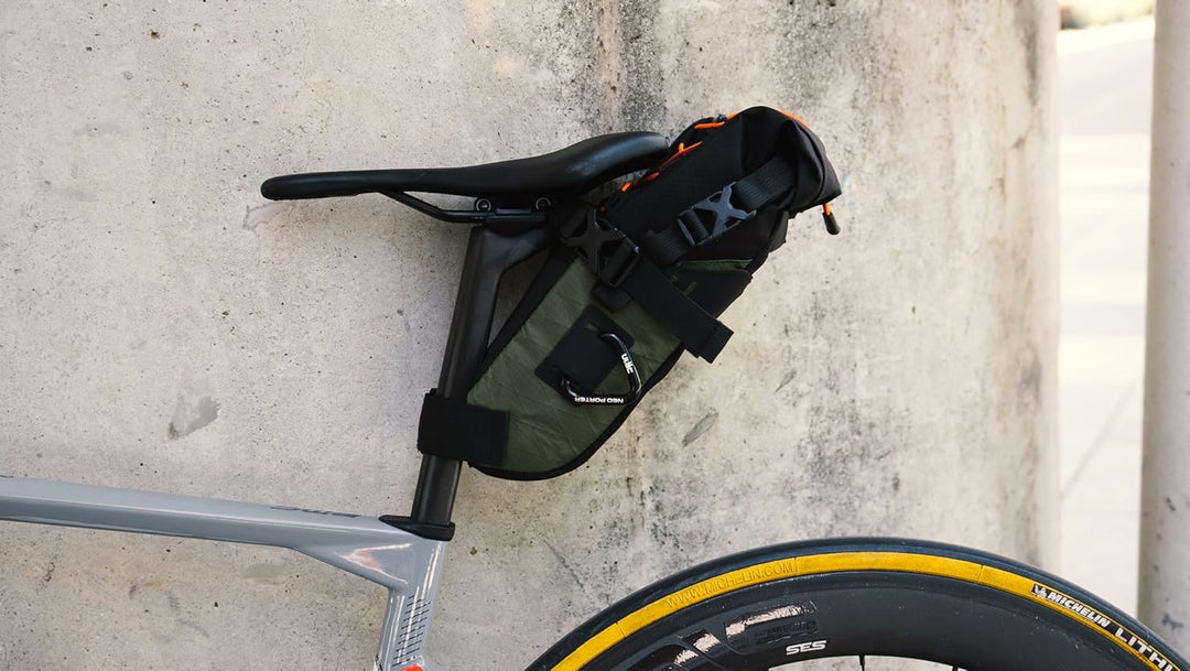 ULAC Satteltasche RADTAIL GT (5,8 L) olivgrün - Moss