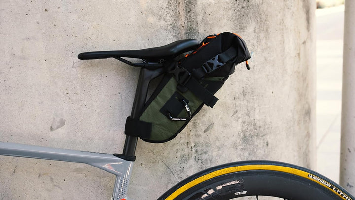 ULAC Satteltasche RADTAIL GT (5,8 L) olivgrün - Moss