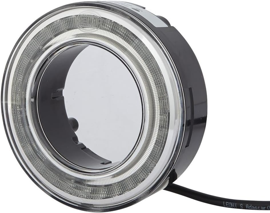 HELLA - Heckleuchte - LED - 24V - Anbau/Schraubanschluss - Lichtscheibenfarbe: glasklar - Kabel: 250