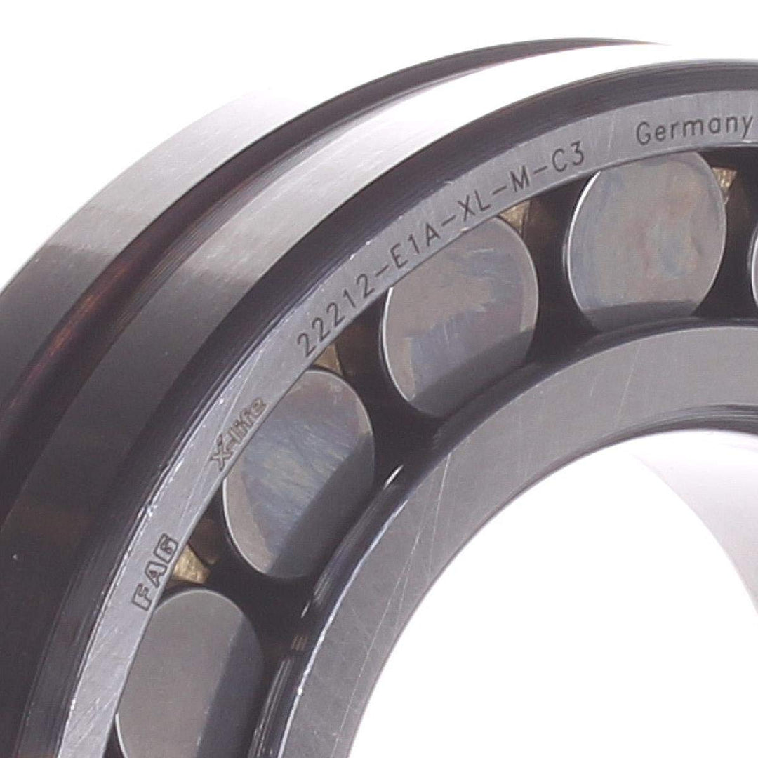 FAG 22212-E1A-M-C3 Pendelrollenlager zylindrische Bohrung, 60x110x28